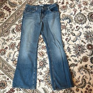 Vintage American Eagle flare jeans